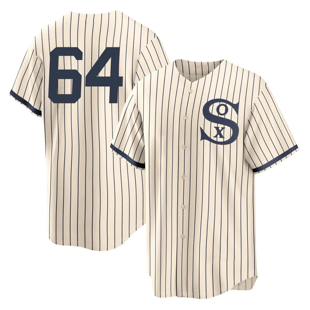 Chicago White Sox #64 Shane Smith Player Cream HOLBERT Field of Dreams Home Game Stitched Jerseys