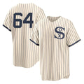 Chicago White Sox #64 Shane Smith Player Cream HOLBERT Field of Dreams Home Game Stitched Jerseys
