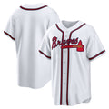 Atlanta Braves White HOLBERT Home Replica Team Jersey