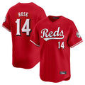 Cincinnati Reds #14 Pete Rose Player Red HOLBERT Home Limited Stitched Jerseys