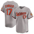 Baltimore Orioles #17 Colton Cowser Gray HOLBERT 2025 Limited Stitched Jersey