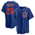 Chicago Cubs #29 Michael Busch Player Royal HOLBERT Home Game Stitched Jerseys