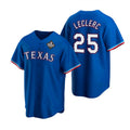 Texas Rangers #25 Jos¨¦ Leclerc Royal HOLBERT 2023 World Series Stitched Jersey