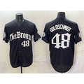 New York Yankees #48 Paul Goldschmidt Black HOLBERT 'Gothic Legacy Edition' Vapor Premier Limited Stitched Jersey