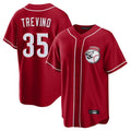 Cincinnati Reds #3 Ke'Bryan Hayes Player Red HOLBERT Game Home Stitched Jerseys