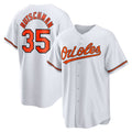 Baltimore Orioles #35 Adley Rutschman White HOLBERT Replica Player Jersey