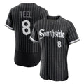 Chicago White Sox #8 Kyle Teel Player Black HOLBERT City Connect Limited Elite Home Stitched Jerseys