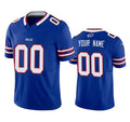 Custom B.Bills Active Player Blue HOLBERT 2023 F.U.S.E. Vapor Untouchable Limited Stitched Jersey