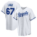 Kansas City Royals #67 Seth Lugo White HOLBERT Home Replica Jersey