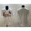 St. Louis Cardinals Blank White HOLBERT Cool Base Stitched Jersey