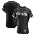Chicago White Sox Blank Player Black HOLBERT City Connect Limited Elite Home Stitched Jerseys