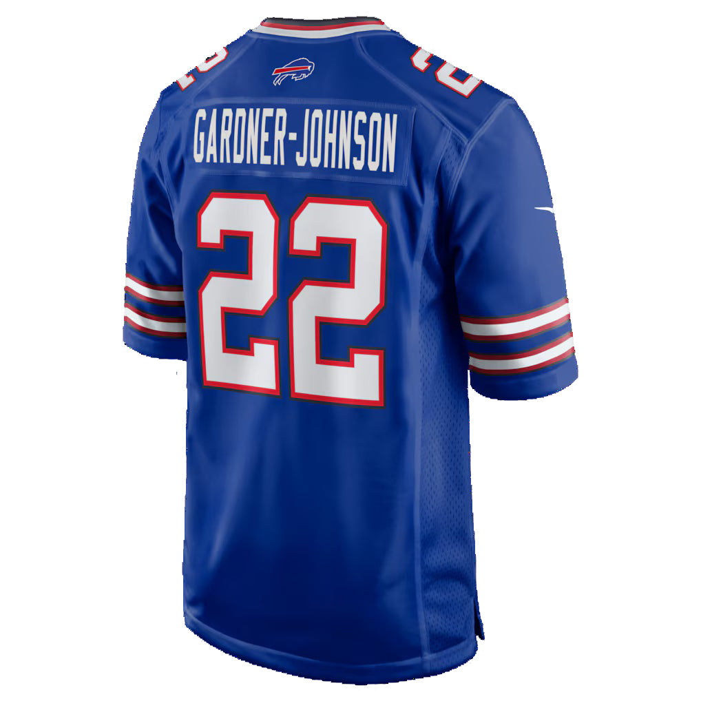 B.Bills #22 Chauncey Gardner-Johnson Royal HOLBERT Team Game Jersey