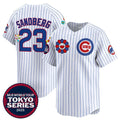 Chicago Cubs #23 Ryne Sandberg White HOLBERT 2025 Tokyo Series Limited Stitched Jersey