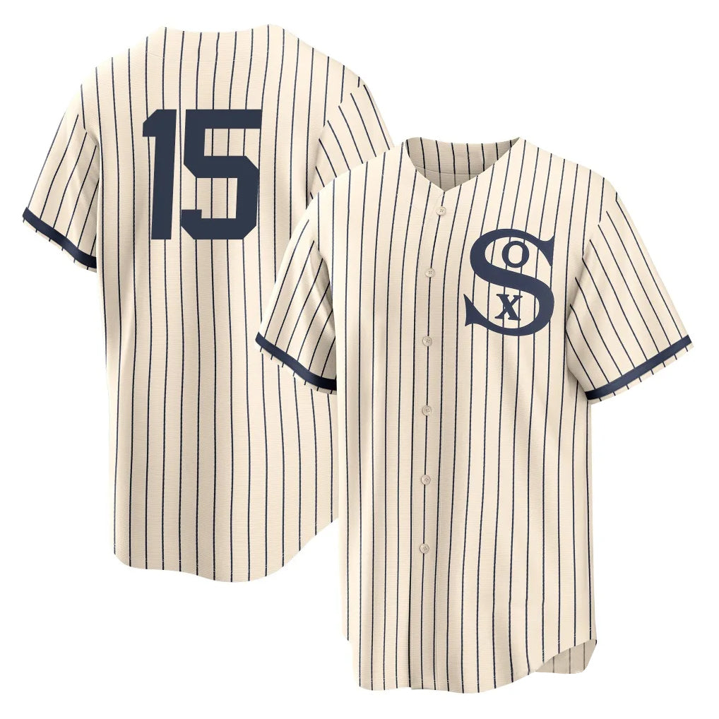 Chicago White Sox #15 Sean Newcomb Player Cream HOLBERT Field of Dreams Home Game Stitched Jerseys