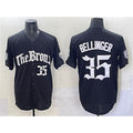 New York Yankees #35 Cody Bellinger Black HOLBERT 'Gothic Legacy Edition' Vapor Premier Limited Stitched Jersey