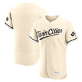 Minnesota Twins Blank Player Cream HOLBERTHome Limited Elite Stitched Jerseys