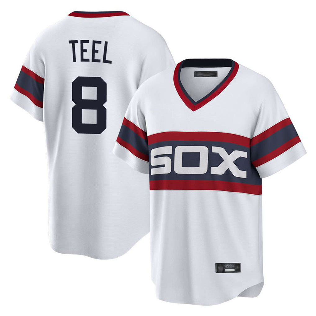 Chicago White Sox #8 Kyle Teel Player White HOLBERT T-shirt Home Game Stitched Jerseys