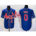 St. Louis Cardinals #0 Masyn Winn Royal HOLBERT Independence Day Vapor Premier Limited Stitched Jersey