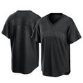 Kansas City Royals #7 Bobby Witt Jr. Player Black HOLBERT Fashion Game Stitched Jerseys