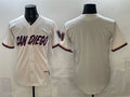 San Diego Padres Blank Cream HOLBERT 2026 City Connect Stadium Stitched Jersey