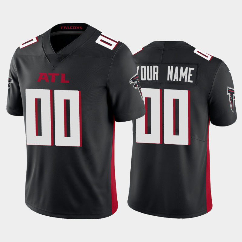 Custom A.Falcons black HOLBERT 2020 new Vapor Limited Jerseys