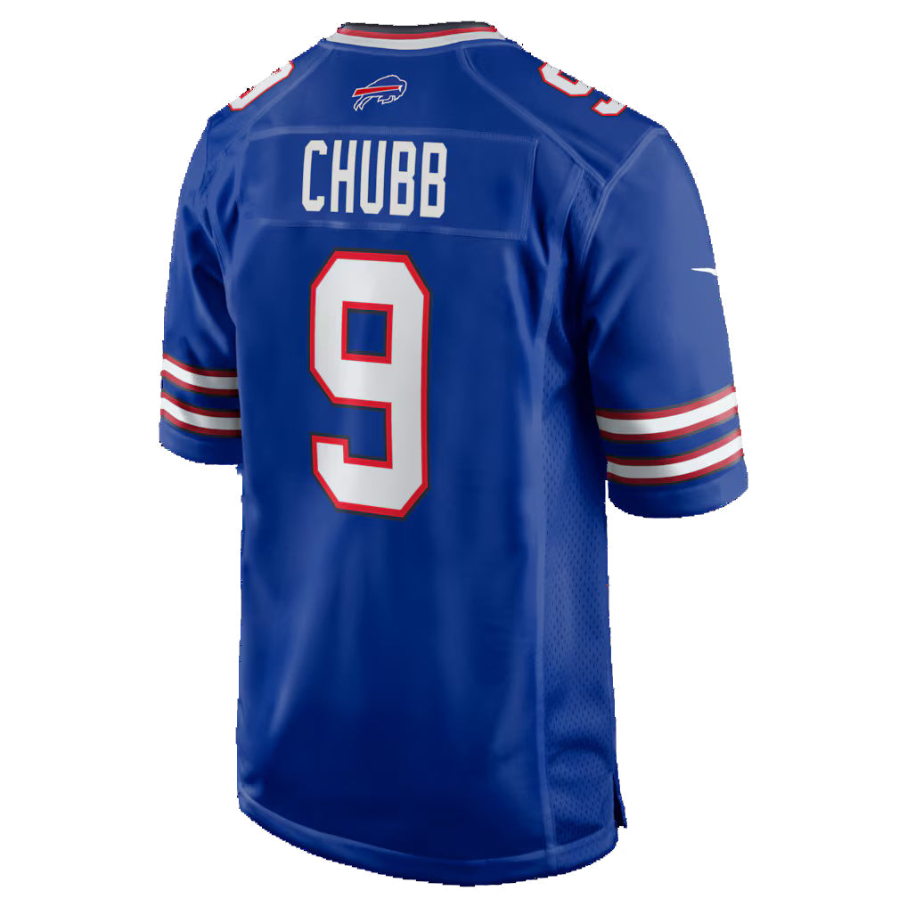 B.Bills #9 Bradley Chubb Royal HOLBERT Team Game Jersey