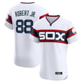 Chicago White Sox #88 Luis Robert Jr Player White HOLBERT T-shirt Limited Elite Home Stitched Jerseys