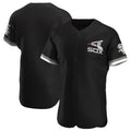 Chicago White Sox Black HOLBERT Alternate Authentic Team Jersey