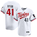 Minnesota Twins #41 Joe Ryan Player White HOLBERTHome Limited Stitched Jerseys