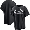 St. Louis Cardinals Black HOLBERT Replica Jersey