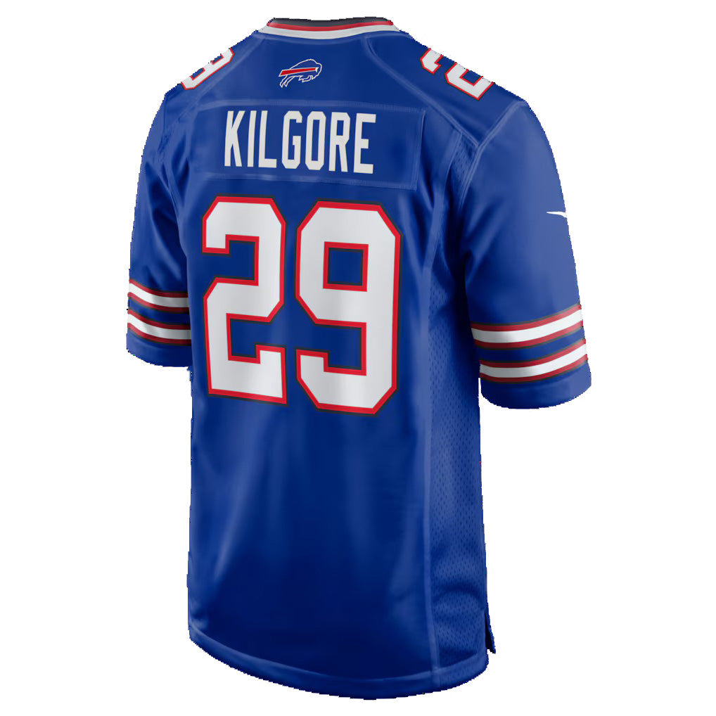 B.Bills #29 Jalon Kilgore Royal HOLBERT Team Game Jersey