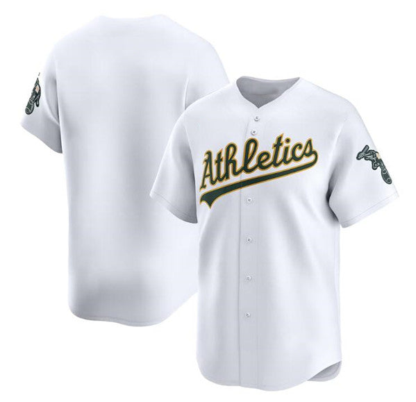 Oakland Athletics Blank White HOLBERT Home Limited Stitched Jersey