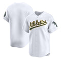 Oakland Athletics Blank White HOLBERT Home Limited Stitched Jersey