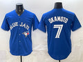 Toronto Blue Jays #7 Kazuma Okamoto Royal HOLBERT 2026 Cool Base Stitched Jersey