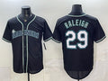 Seattle Mariners #29 Cal Raleigh 2026 Fashion Replica Black HOLBERT Out Stitched Jersey