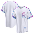 Kansas City Royals White HOLBERT 2026 City Connect Stadium Jersey