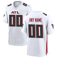 Custom A.Falcons White HOLBERT Game Jersey