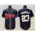 Atlanta Braves #23 Michael Harris II Black HOLBERT Cool Base Stitched Jersey