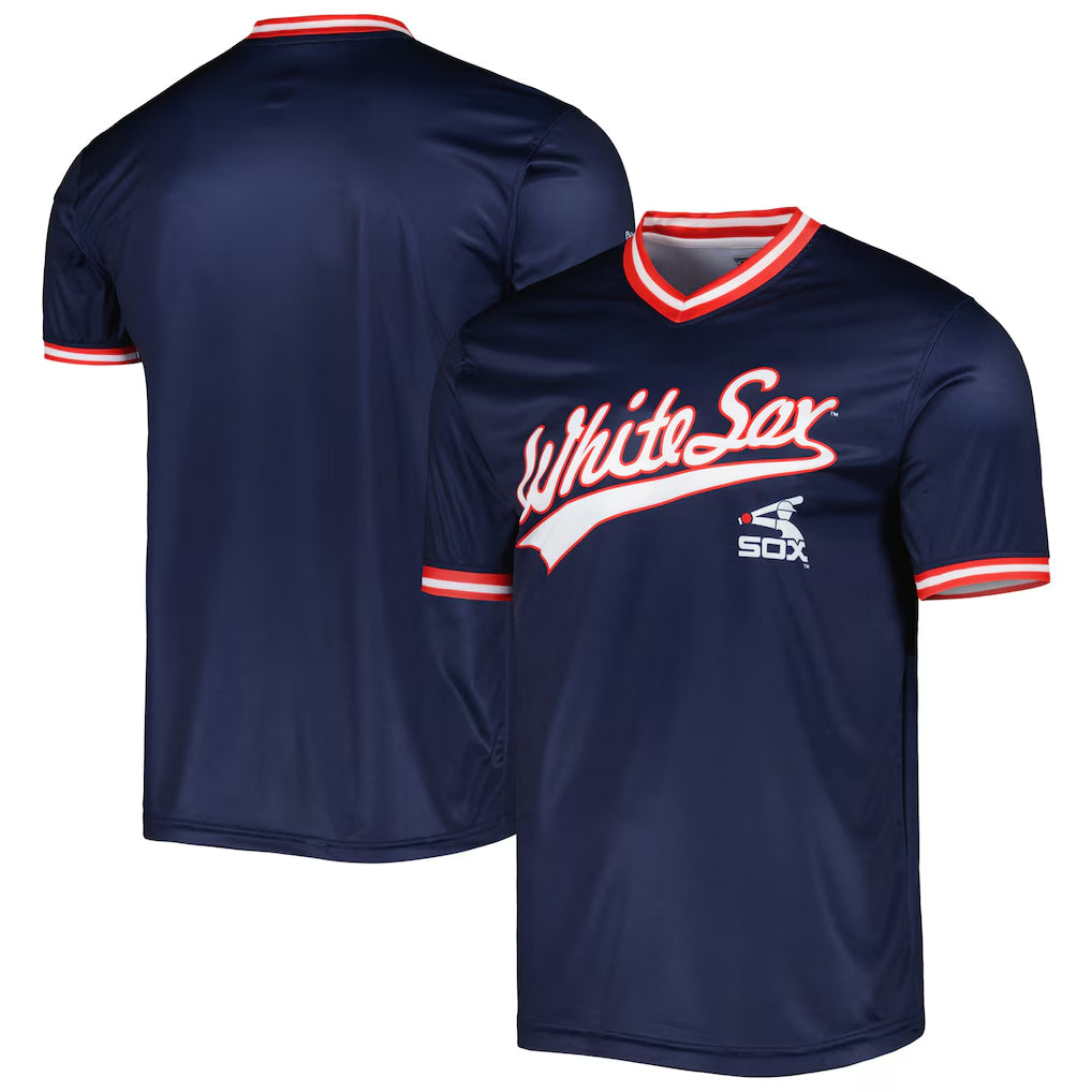 Chicago White Sox Blank Player Navy HOLBERT T-shirt Cooperstown Collection Stitched Jerseys
