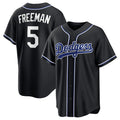 Los Angeles Dodgers #5 Freddie Freeman 2026 Black HOLBERT Out Stitched Jersey