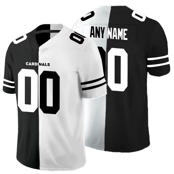 Custom A.Cardinals Black And White HOLBERT Split Vapor Untouchable Limited Jersey