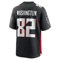 A.Falcons #82 Casey Washington Black HOLBERT Team Game Jersey