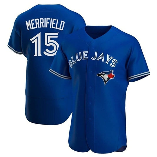 Toronto Blue Jays #15 Whit Merrifield Royal HOLBERT Flex Base Stitched Jersey