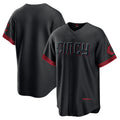 Cincinnati Reds Black HOLBERT City Connect Replica Jersey