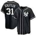 New York Yankees #31 Cam Schlittler 2026 Fashion Replica Black HOLBERT Out Stitched Jersey