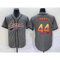 Houston Astros #44 Yordan Alvarez Grey HOLBERT Gridiron Cool Base Stitched Jersey