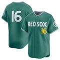 Boston Red Sox #16 Jarren Duran Green HOLBERT 2025 City Connect Limited Stitched Jersey