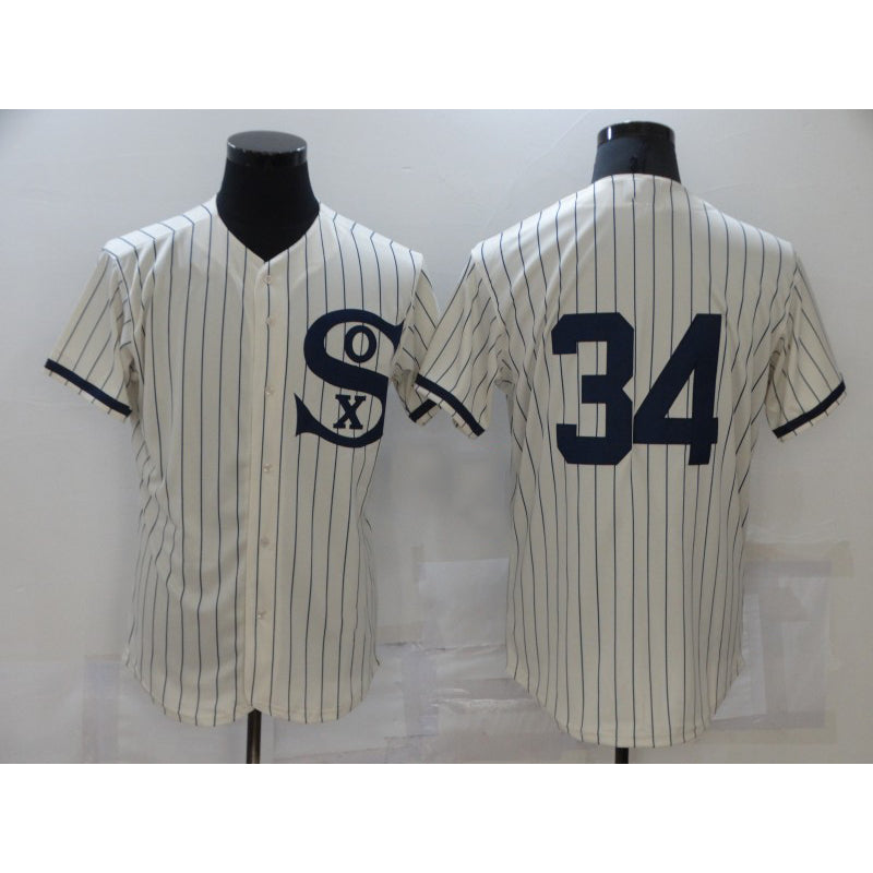 Chicago White Sox #34 Michael Kopech 2021 Cream Navy HOLBERT Field of Dreams Flex Base Stitched Jersey