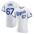 Kansas City Royals #67 Seth Lugo Player White HOLBERT Limited Elite Home Game Stitched Jerseys