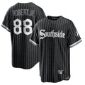 Chicago White Sox #88 Luis Robert Jr Player Black HOLBERT City Connect Home Game Stitched Jerseys